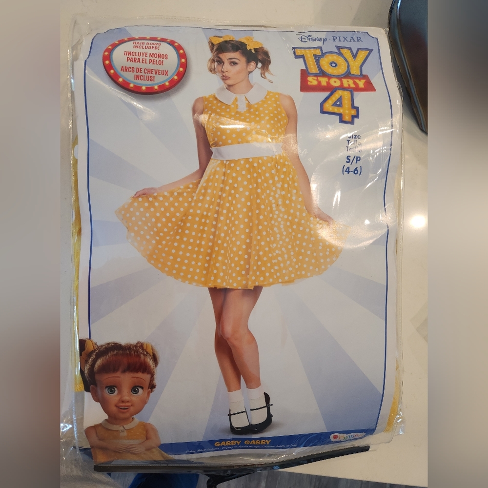 Gabby Gabby Costume size small
